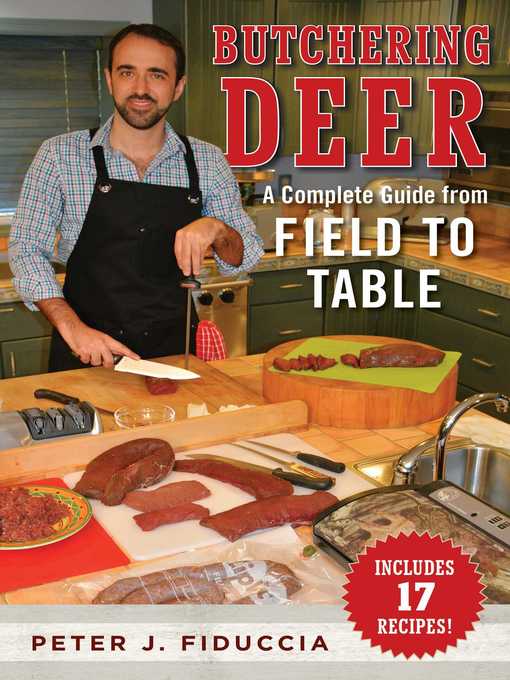 Title details for Butchering Deer by Peter J. Fiduccia - Wait list